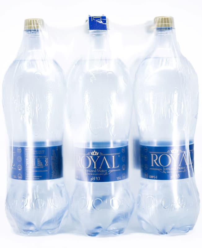 Royal Water Alkalická ionizovaná voda s pH 9,3 (6×1,5 l)