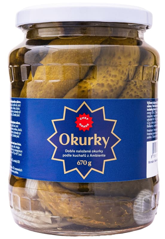 Chef Grade Pickles