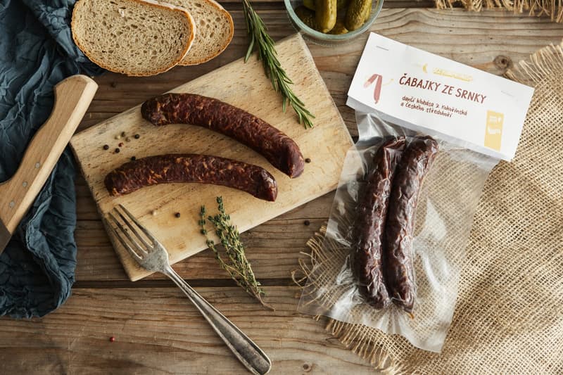 Rohlik.cz Roe deer chabaika