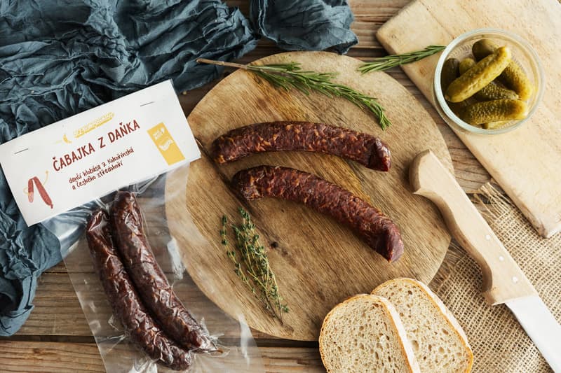 Rohlik.cz Fallow deer chabaika