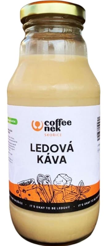 Coffeenek Ice coffee cinnamon