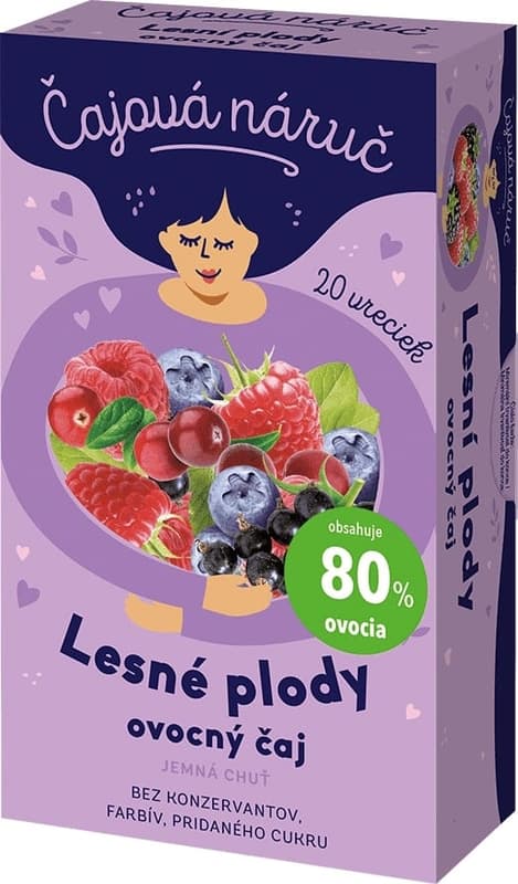 Čajová náruč Wild fruits