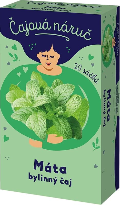 Čajová náruč Peppermint 