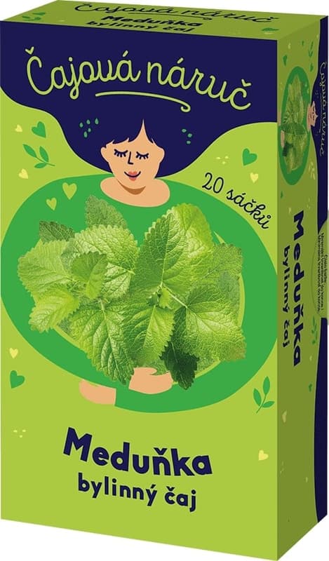 Čajová náruč Meduňka