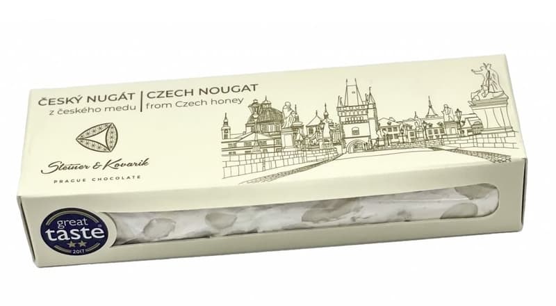 Steiner & Kovarik Czech nougat