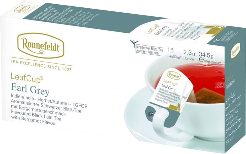 LeafCup Earl Grey
