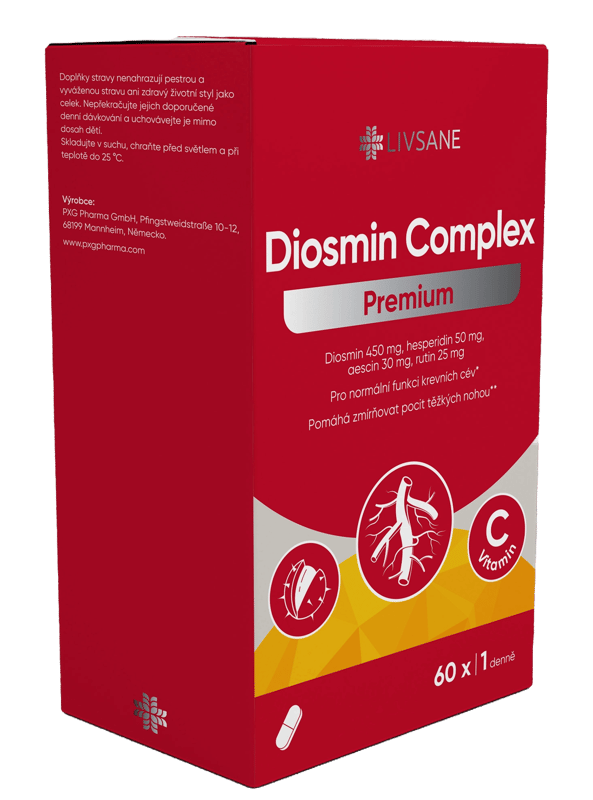 LIVSANE Diosmin Complex Premium tbl.60