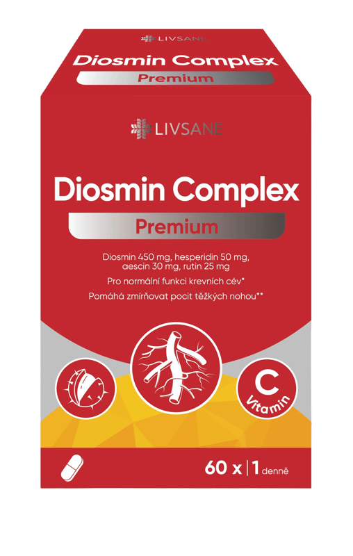 LIVSANE Diosmin Complex Premium tbl.60