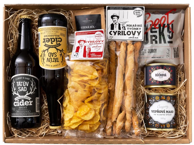 Gift package for those who know how to live