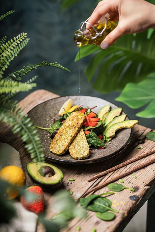 Wild & Coco BIO Tempeh čočkový