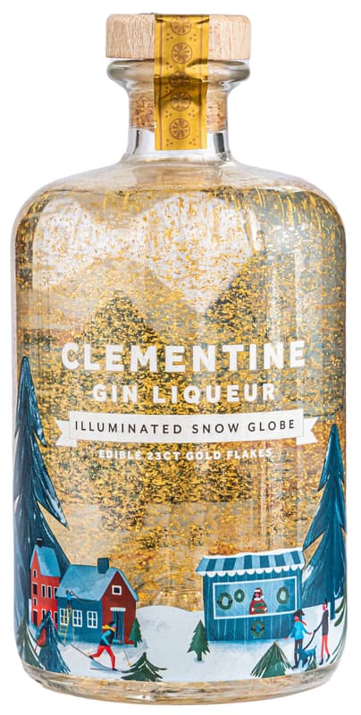 Clementine Gin Liqueur Snow Globe 20% vol.
