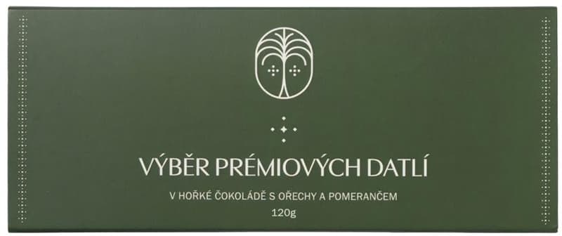 Datlea Výběr prémiových datlí v hořké čokoládě