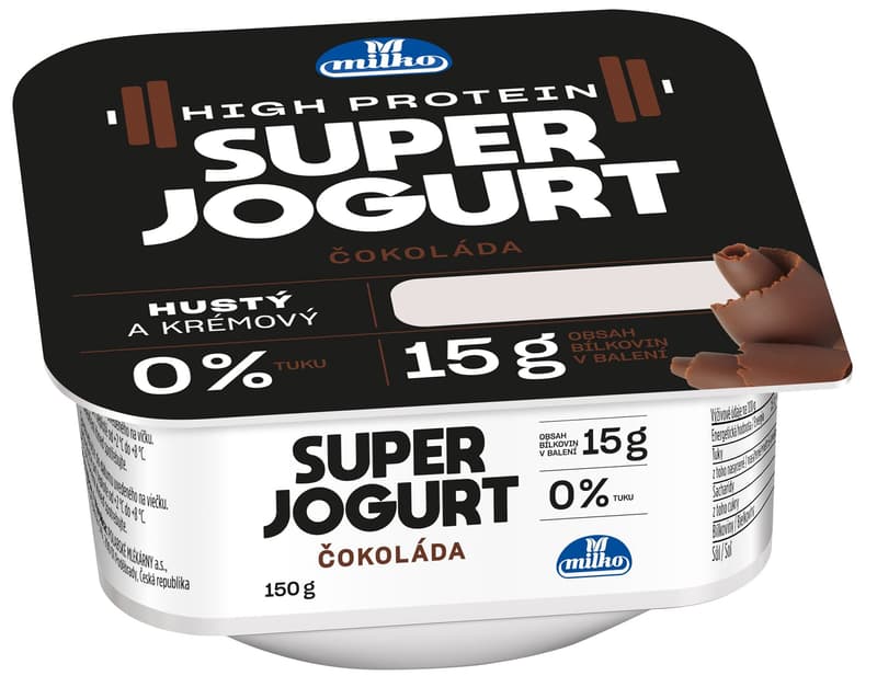 Milko Super yoghurt chocolate
