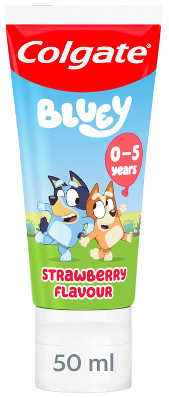 Colgate Kids First Smiles toothpaste for kids 0-5 years