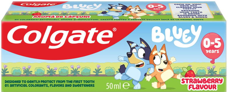 Colgate Kids First Smiles toothpaste for kids 0-5 years