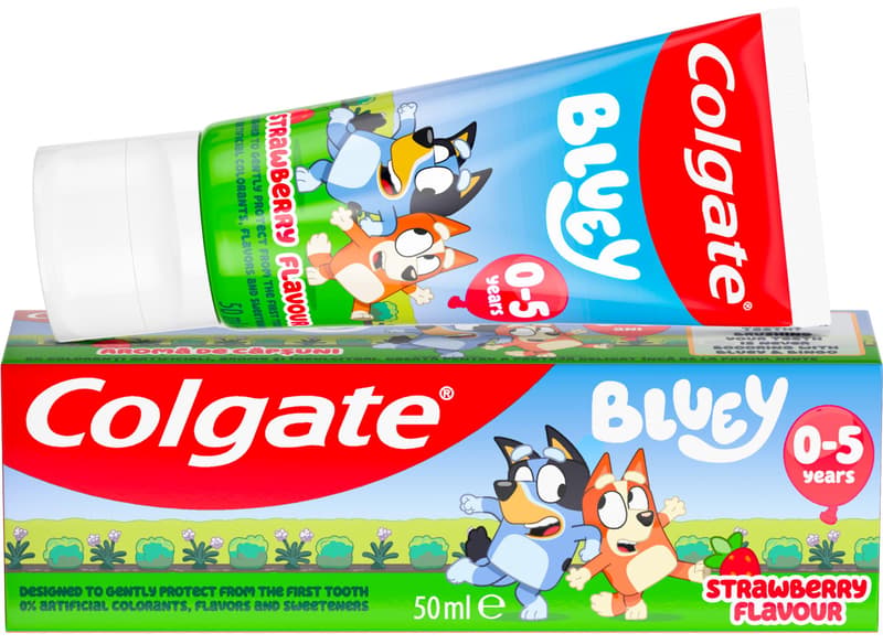 Colgate Kids First Smiles toothpaste for kids 0-5 years