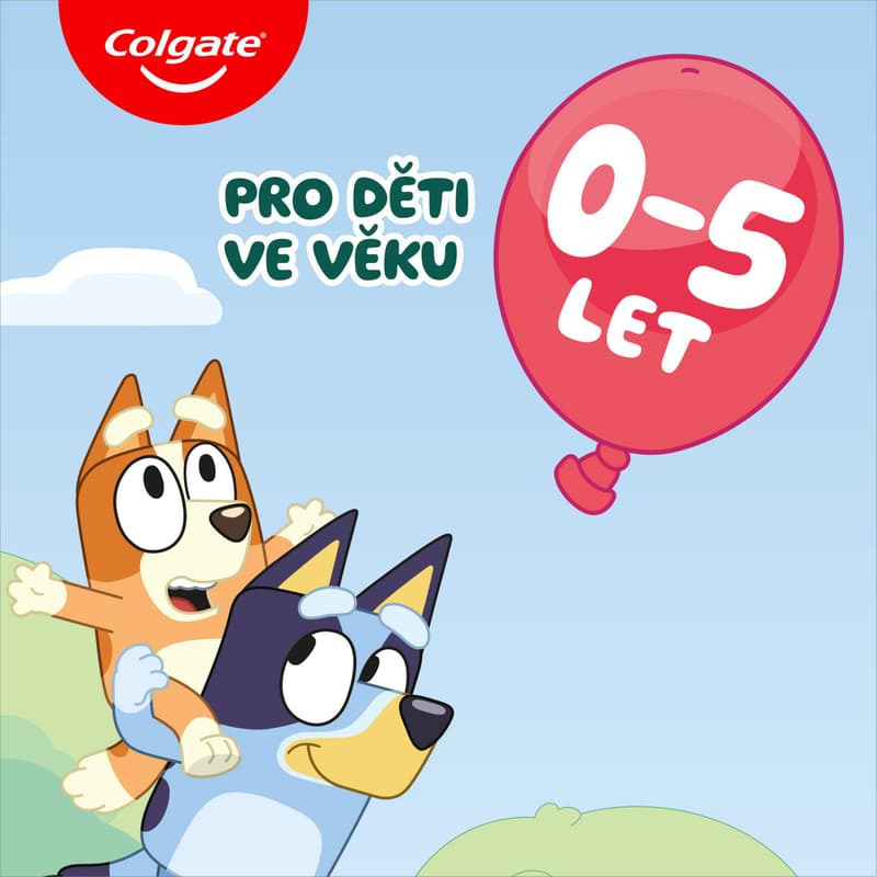 Colgate Kids First Smiles toothpaste for kids 0-5 years