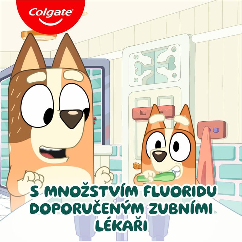 Colgate Kids First Smiles toothpaste for kids 0-5 years