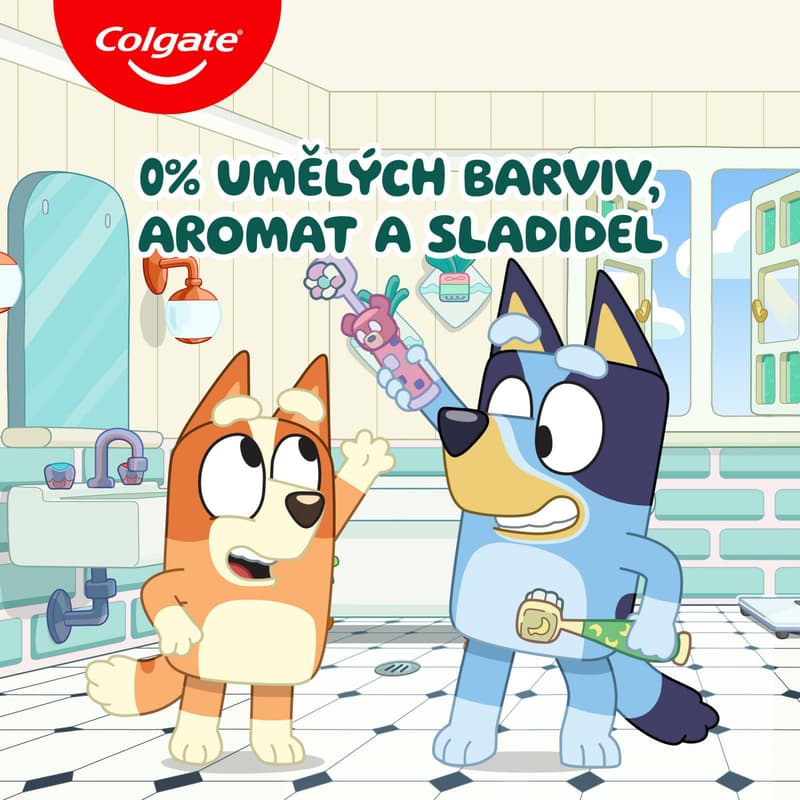 Colgate Kids First Smiles toothpaste for kids 0-5 years
