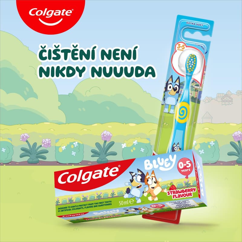 Colgate Kids First Smiles toothpaste for kids 0-5 years