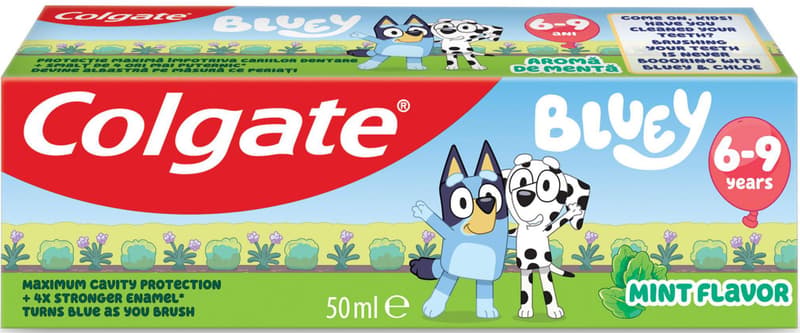 Colgate Kids Harry Potter dětská zubní pasta 6–9 let