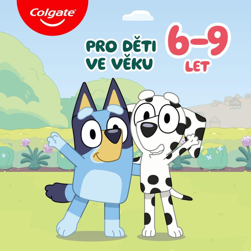 Colgate Kids Harry Potter dětská zubní pasta 6–9 let