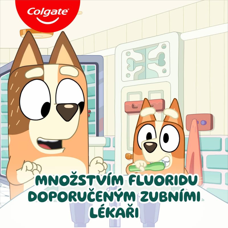 Colgate Kids Harry Potter dětská zubní pasta 6–9 let