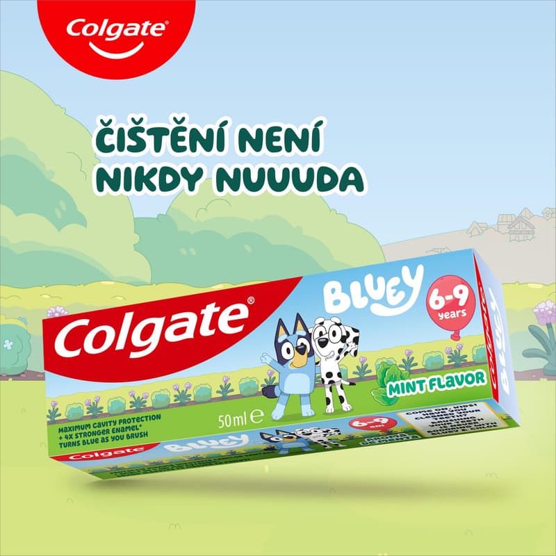 Colgate Kids Harry Potter dětská zubní pasta 6–9 let