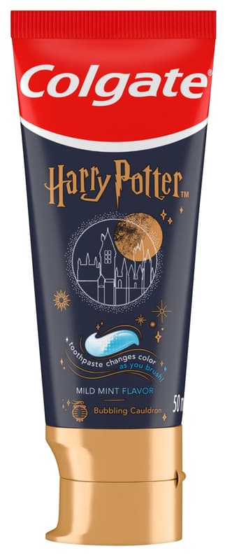 Colgate Kids Harry Potter dětská zubní pasta 6–9 let