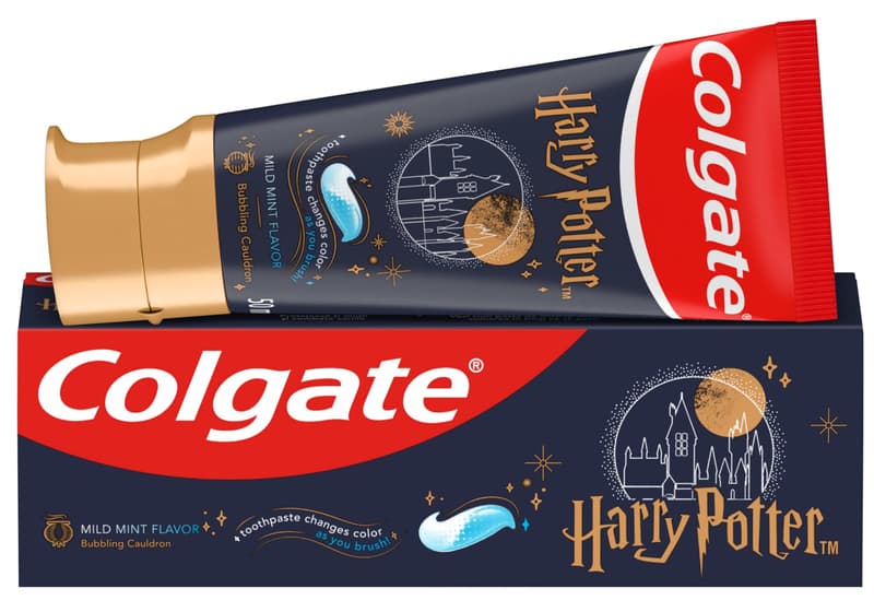 Colgate Kids Harry Potter dětská zubní pasta 6–9 let