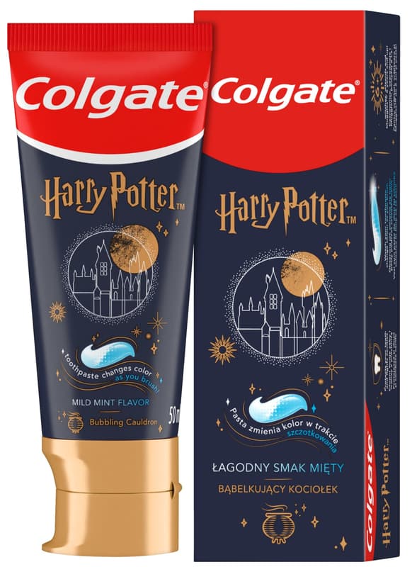 Colgate Kids Harry Potter dětská zubní pasta 6–9 let