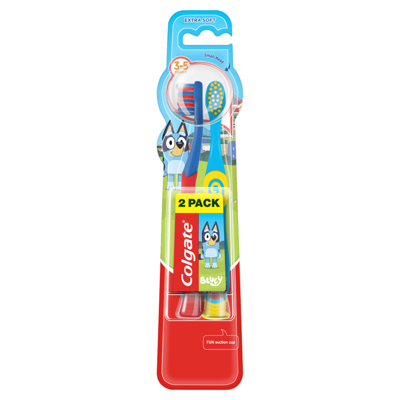 Colgate Kids Bluey dětský zubní kartáček 3–5 let