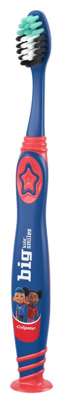 Colgate Big Kids Smiles dětský zubní kartáček pro děti 6–9 let