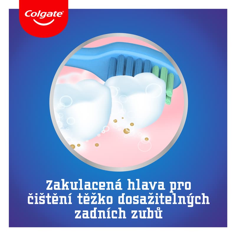 Colgate Big Kids Smiles dětský zubní kartáček pro děti 6–9 let