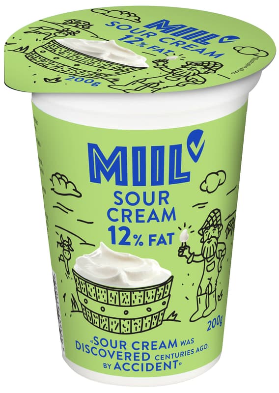 Miil Sour cream 12 % fat