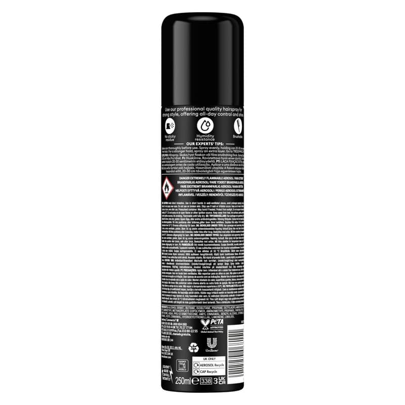 TRESemmé Extra Hold Hairspray 250ml