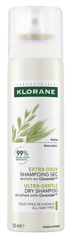 KLORANE Suchý šampon s ovsem a ceramidy 150ml