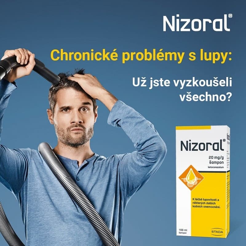 NIZORAL 20MG/G SHAMPOO 60ML