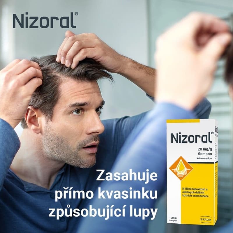 NIZORAL 20MG/G SHAMPOO 60ML