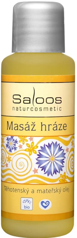 Saloos BIO Těhotenský a mateřský olej – masáž hráze