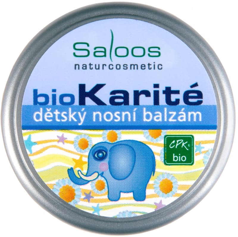 Saloos BIO Karité dětský nosní balzám