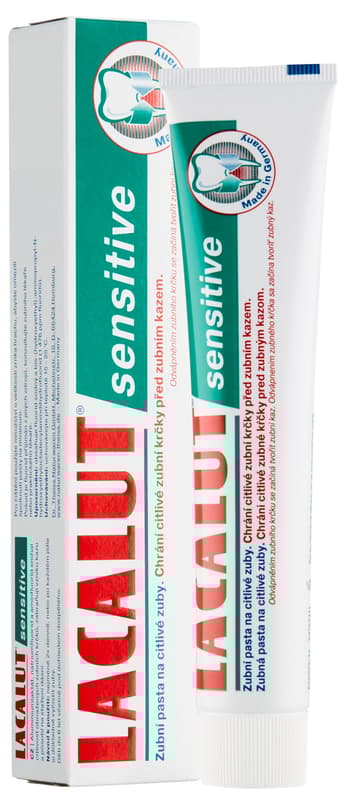 Lacalut Sensitive zubní pasta