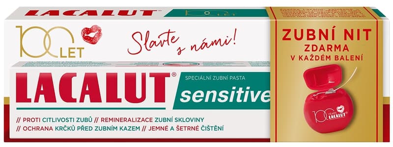 Lacalut Sensitive zubní pasta