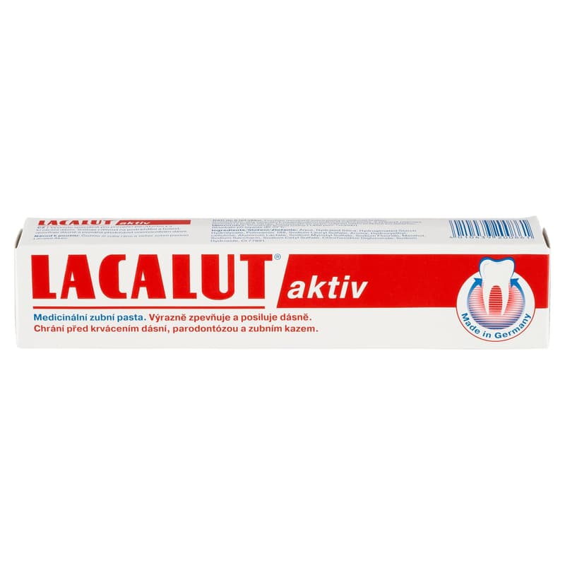Lacalut Aktiv zubní pasta
