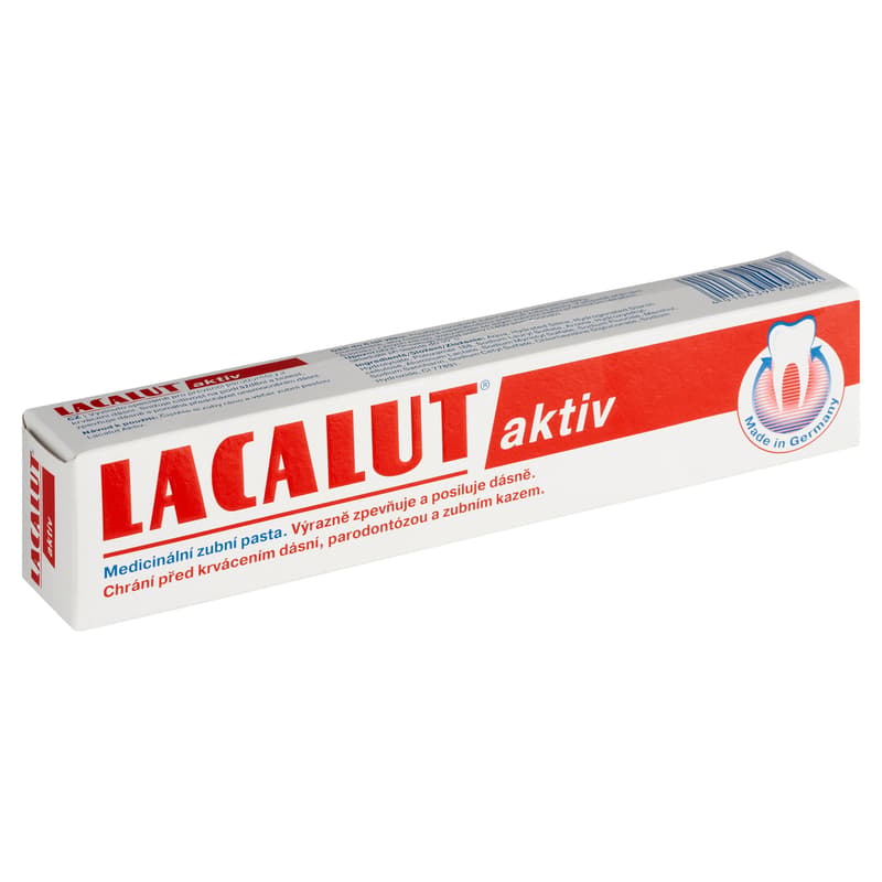 Lacalut Aktiv zubní pasta