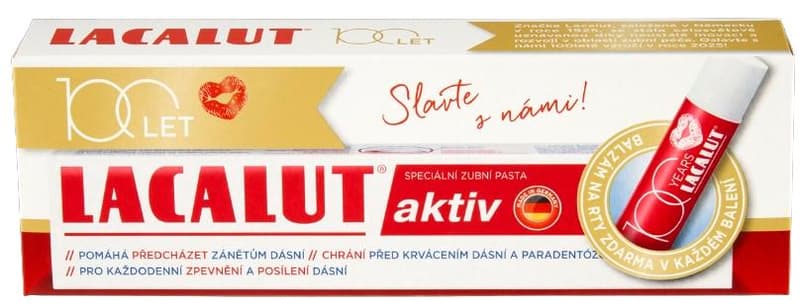 Lacalut Aktiv zubní pasta