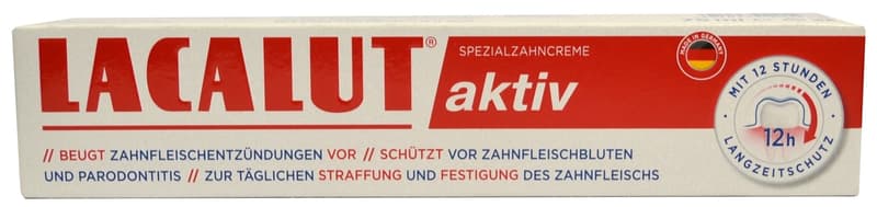 Lacalut Aktiv zubní pasta