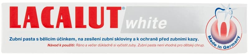 Lacalut White toothpaste