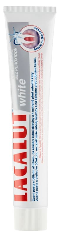 Lacalut White toothpaste