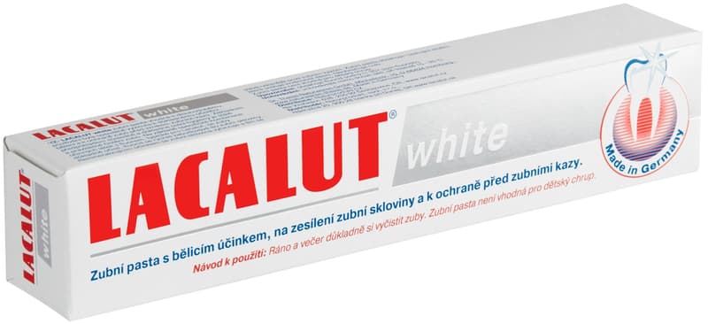 Lacalut White toothpaste